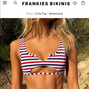ISO Frankies Americana Cole Top